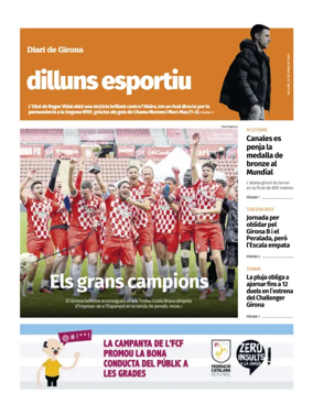 Cover of Dilluns Esportiu