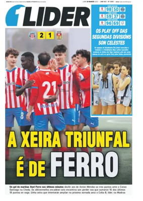 Cover of La Voz de Galicia (Viveiro) - Lider