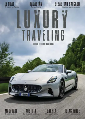 Cover of Luxury Traveling