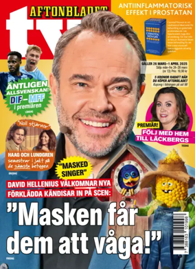 Cover of TV Tidningen