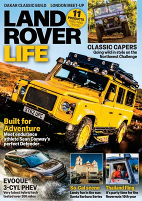 Cover of Land Rover Life