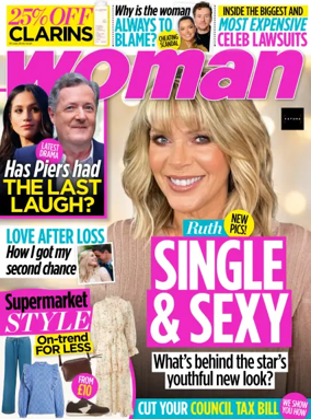 Cover of Woman (UK)