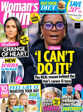 Cover of Woman's Own