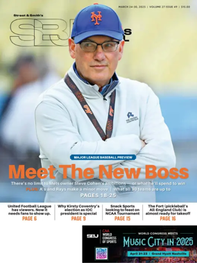 Cover of Sports Business Journal