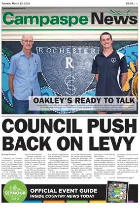 Cover of Campaspe News