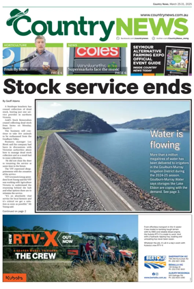 Cover of Country News