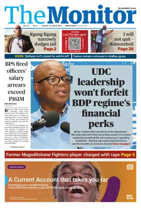 Cover of The Monitor