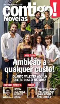 Cover of Contigo Novelas