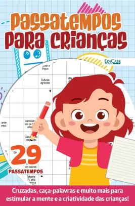 Cover of Passatempos para crianças