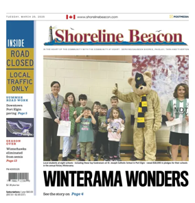 Cover of Shoreline Beacon