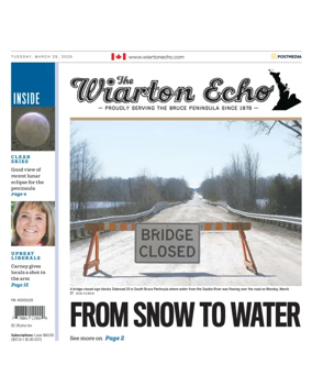 Cover of Wiarton Echo