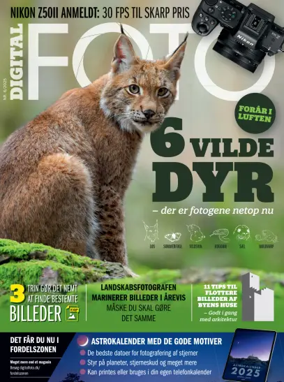 Cover of Digital Foto (Denmark)