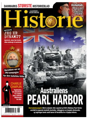 Cover of Historie (Denmark)