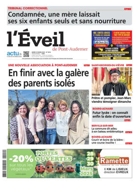 Cover of L'Éveil de Pont-Audemer
