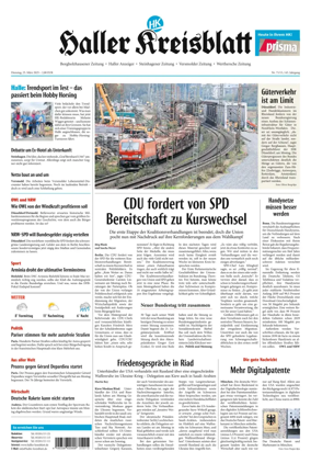 Cover of NW - Haller Kreisblatt