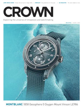 Cover of CROWN (Malaysia)