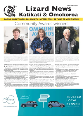 Cover of Lizard News