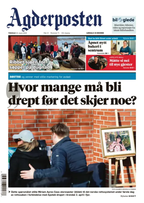 Cover of Agderposten