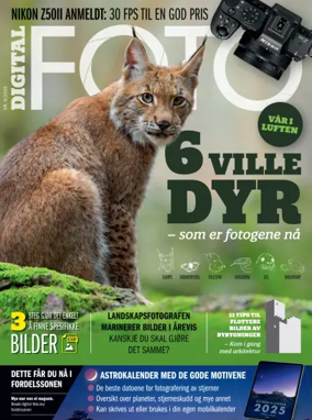 Cover of Digital Foto (Norway)