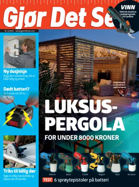 Cover of Gjør Det Selv  (Norway)