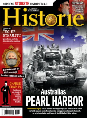 Cover of Historie (Norway)