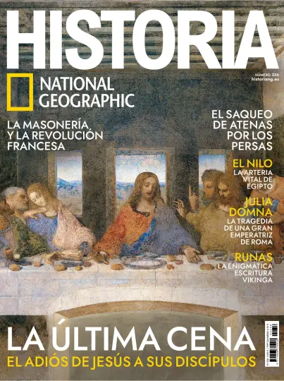 Cover of Historia National Geographic