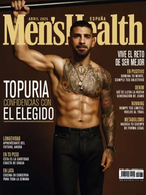 Cover of Men's Health (Spain)