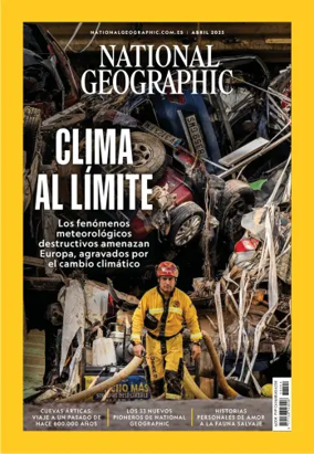 Cover of National Geographic (Spain)