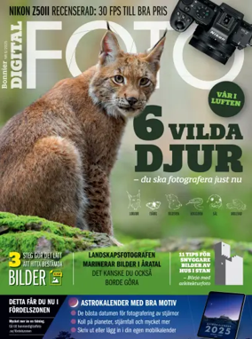 Cover of Digital Foto (Sweden)