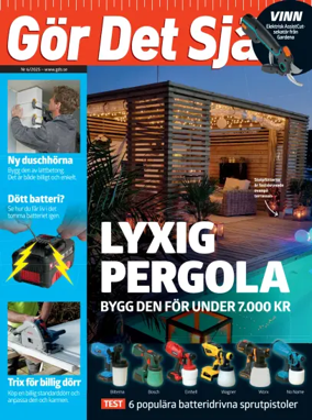 Cover of Gör det Själv (Sweden)