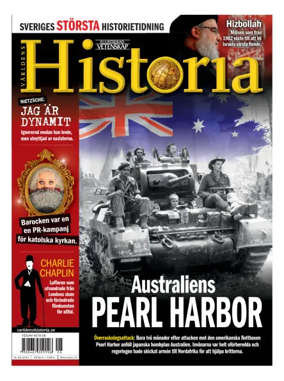 Cover of Illustrerad Vetenskap Historia (Sweden)