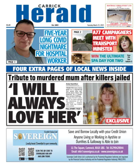 Cover of Carrick Herald
