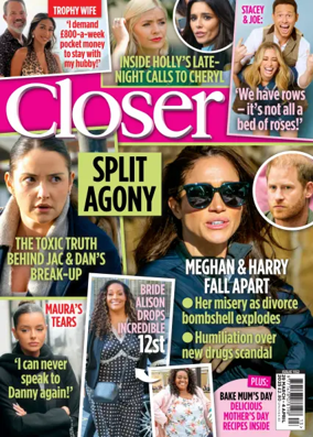 Cover of Closer (UK)