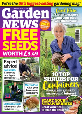 Cover of Garden News (UK)
