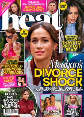 Cover of Heat (UK)