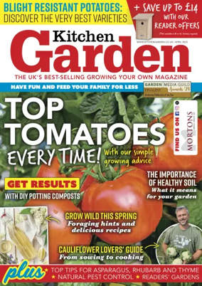 Cover of Kitchen Garden