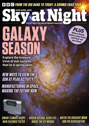 Cover of Sky at Night Magazine