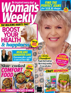 Cover of Woman's Weekly (UK)
