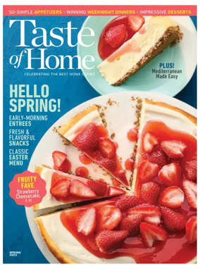 Cover of Taste of Home