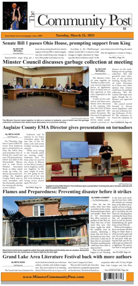 Cover of The Community Post