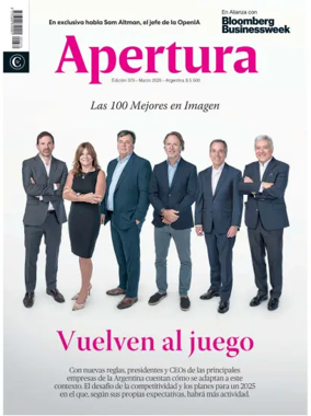 Cover of Apertura (Argentina)