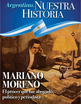 Cover of Argentina Nuestra Historia