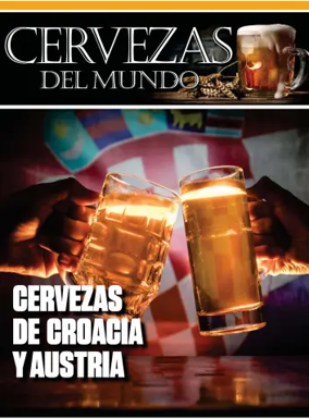 Cover of Cervezas del Mundo