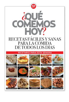 Cover of Que comemos hoy?