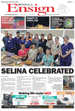 Cover of Benalla Ensign