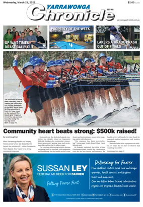 Cover of Yarrawonga Chronicle