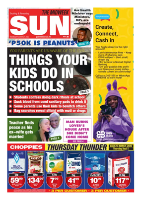Cover of The Midweek Sun