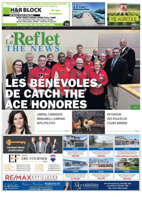 Cover of Le Reflet (The News)