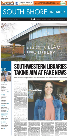 Cover of South Shore Breaker