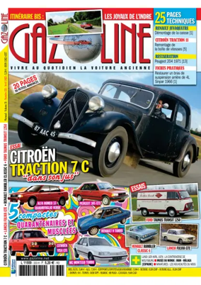 Cover of Gazoline